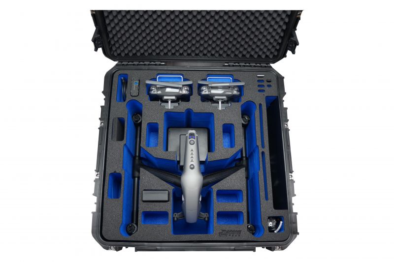 DroneCases ® Trolley-Koffer für DJI Inspire 1 oder 2