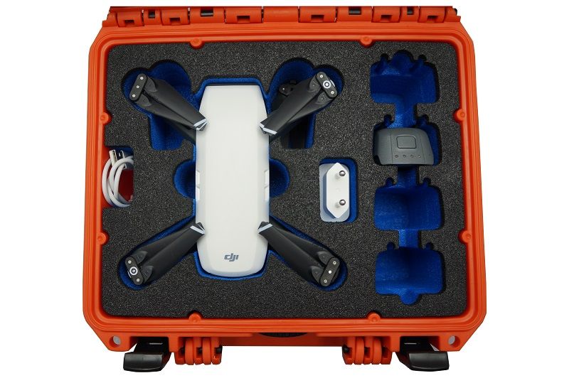 DroneCases ® DJI SPARK TCEO Transportkoffer