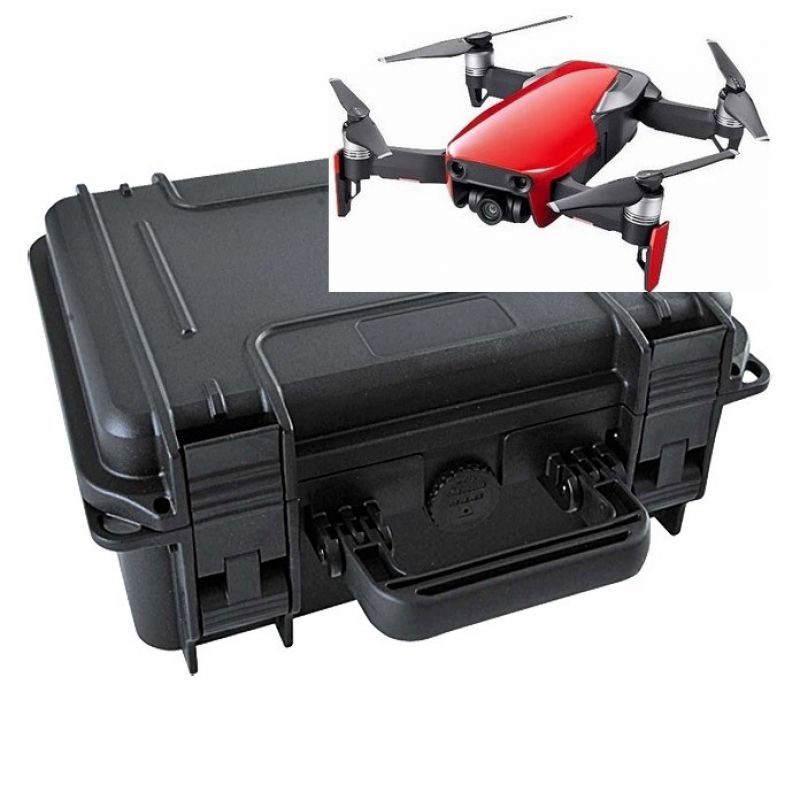 DroneCases ® Transportkoffer für DJI Mavic Air und Zubehör - Carbon
